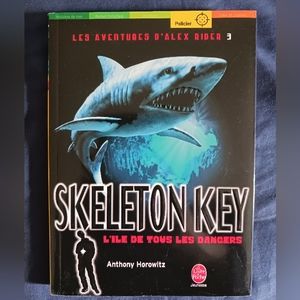 Alex Rider: Skeleton Key (version française)